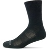 image:imageMade in the USA Merino Wool Dress Socks  Microweight Cushioned Crew SocksBlack