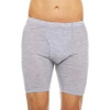 image:imageMens Merino Wool Midway Boxer Briefs  Everyday Wear  Breathable UnderwearAsh Gray