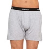 image:imageMens Micro Weight Woolverino Boxer Shorts 84 Merino Wool 12 Nylon 4 SpandexAsh Gray