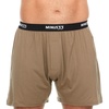 image:imageMens Micro Weight Woolverino Boxer Shorts 84 Merino Wool 12 Nylon 4 SpandexTan 499