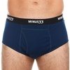 image:imageMens Micro Weight Woolverino Briefs 84 Merino Wool 12 Nylon 4 SpandexNavy Blue