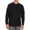 image:imageMens Microweight Merino Wool Long Sleeve Crew Neck  Base Layer ShirtBlack