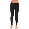 image:imageMens Midweight Flyless Running Tights  85 Merino Wool  Base Layer BottomsBlack