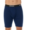 image:imageMens Pouch Boxer Briefs  Hammock Support  Breathable Athletic UnderwearNavy Blue