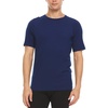 image:imageMerino Wool Mens Micro Weight Raglan TShirt  Short Sleeve Athletic Shirt  AntiOdor  Moisture WickingNavy Blue