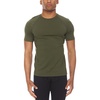 image:imageMerino Wool Mens Micro Weight Raglan TShirt  Short Sleeve Athletic Shirt  AntiOdor  Moisture WickingOlive Drab