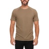 image:imageMerino Wool Mens Micro Weight Raglan TShirt  Short Sleeve Athletic Shirt  AntiOdor  Moisture WickingTan 499