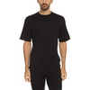 image:imageMinus33 Merino Wool 704 Sentinel Mens Midweight Short Sleeve Crew  No Itch Renewable FabricBlack