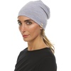image:imageMinus33 Merino Wool Micro Weight Reversible BeanieAsh Gray  Black