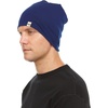 image:imageMinus33 Merino Wool Micro Weight Reversible BeanieNavy Blue  Slate Blue