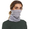 image:imageMinus33 Merino Wool Micro Weight Woolverino Multiclava  Multifunctional Headwear  UV Protection  Hiking Neck GaiterAsh Gray