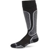 image:imageMinus33 Merino Wool Mountain Heritage Elite Light Snowboard Socks  Made in the USA  NoSlip Over the Calf SocksBlack