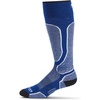 image:imageMinus33 Merino Wool Mountain Heritage Elite Light Snowboard Socks  Made in the USA  NoSlip Over the Calf SocksBlue