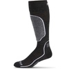 image:imageMinus33 Merino Wool Mountain Heritage Elite Liner Over the Calf Ski Socks  Made in the USA  Warm Knee High SocksBlack