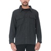 image:imageSportsman Shirt  80 Wool  Heavyweight Guide Shirt  Hunting Layers  Mens Work Shirt  JacketCharcoal Gray