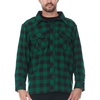 image:imageSportsman Shirt  80 Wool  Heavyweight Guide Shirt  Hunting Layers  Mens Work Shirt  JacketGreen Plaid
