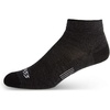 image:imageUSA Made  Ankle Socks  Trail Running Socks  Merino Wool  Mountain HeritageS13 Micro Weight Black