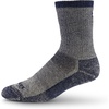 image:imageUSA Made  Heavyweight Merino Wool Crew Socks  Hiking Socks  Mountain HeritageS95 Expedition Denim Heather