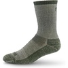 image:imageUSA Made  Heavyweight Merino Wool Crew Socks  Hiking Socks  Mountain HeritageS95 Expedition Olive Green