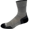 image:imageUSA Made  Micro Cushion Crew Socks  Hiking Socks  Merino Wool  Mountain HeritageS35 Micro  Cushion Ash Gray