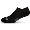image:imageUSA Made  Micro Cushion No Show Tab Socks  Running Socks  Merino Wool  Mountain HeritageS32 Micro  Cushion Black