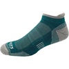 image:imageUSA Made  Micro Cushion No Show Tab Socks  Running Socks  Merino Wool  Mountain HeritageS32 Micro  Cushion Teal Green