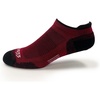 image:imageUSA Made  Micro Cushion No Show Tab Socks  Running Socks  Merino Wool  Mountain HeritageS32 Micro  Cushion True Red