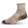 image:imageUSA Made  Mini Crew Socks  Hiking Socks  Merino Wool  Mountain HeritageS54 Lightweight Oatmeal