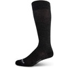 image:imageUSA Made  Ski and Snowboard Socks  Over the Calf Socks  Merino Wool  Mountain HeritageS19 Micro Weight Black