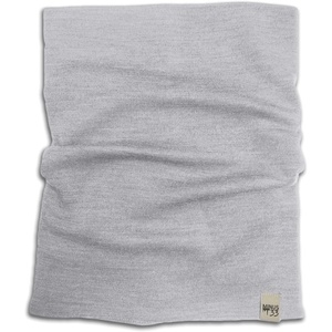 image:image100 Merino Wool  Midweight Neck Gaiter  Skiing Neck Warmer  Winter Face Mask  Multipurpose HeadwearAsh Gray
