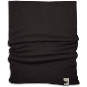image:image100 Merino Wool  Midweight Neck Gaiter  Skiing Neck Warmer  Winter Face Mask  Multipurpose HeadwearBlack