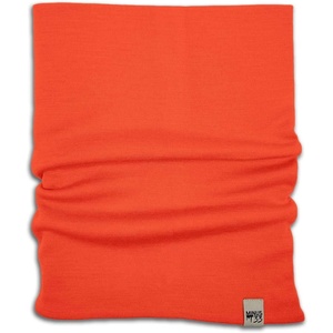 image:image100 Merino Wool  Midweight Neck Gaiter  Skiing Neck Warmer  Winter Face Mask  Multipurpose HeadwearBlaze Orange