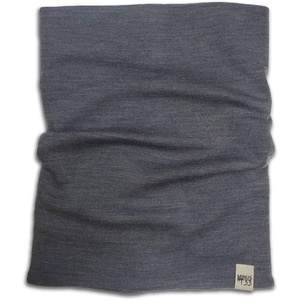 image:image100 Merino Wool  Midweight Neck Gaiter  Skiing Neck Warmer  Winter Face Mask  Multipurpose HeadwearCharcoal Gray