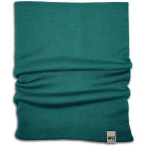 image:image100 Merino Wool  Midweight Neck Gaiter  Skiing Neck Warmer  Winter Face Mask  Multipurpose HeadwearEmerald Green