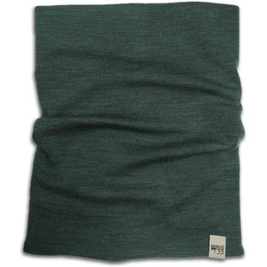 image:image100 Merino Wool  Midweight Neck Gaiter  Skiing Neck Warmer  Winter Face Mask  Multipurpose HeadwearForest Green