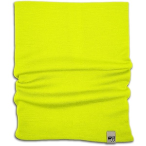 image:image100 Merino Wool  Midweight Neck Gaiter  Skiing Neck Warmer  Winter Face Mask  Multipurpose HeadwearHigh Visibility