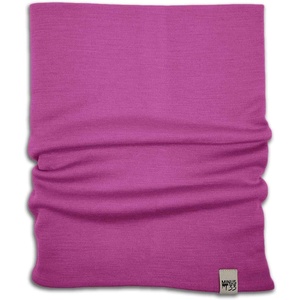 image:image100 Merino Wool  Midweight Neck Gaiter  Skiing Neck Warmer  Winter Face Mask  Multipurpose HeadwearRadient Violet