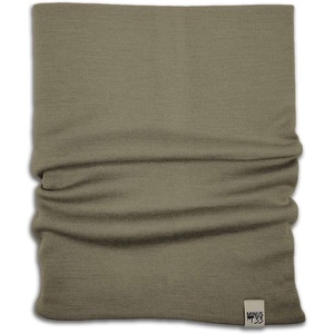 image:image100 Merino Wool  Midweight Neck Gaiter  Skiing Neck Warmer  Winter Face Mask  Multipurpose HeadwearTan 499