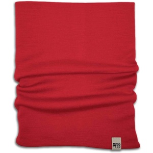 image:image100 Merino Wool  Midweight Neck Gaiter  Skiing Neck Warmer  Winter Face Mask  Multipurpose HeadwearTrue Red