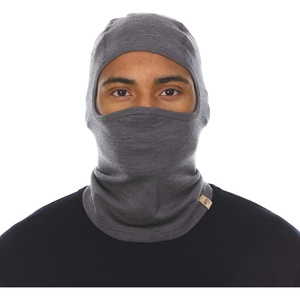 image:image100 Merino Wool Balaclava  Winter Ski Mask  Face Mask  Cold Weather GearCharcoal Gray