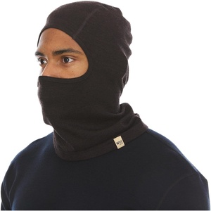 image:image100 Merino Wool Balaclava  Winter Ski Mask  Face Mask  Cold Weather GearDark Brown