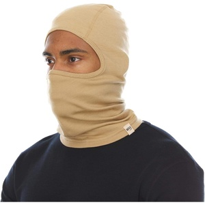 image:image100 Merino Wool Balaclava  Winter Ski Mask  Face Mask  Cold Weather GearDesert Sand