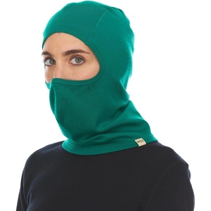 image:image100 Merino Wool Balaclava  Winter Ski Mask  Face Mask  Cold Weather GearEmerald Green