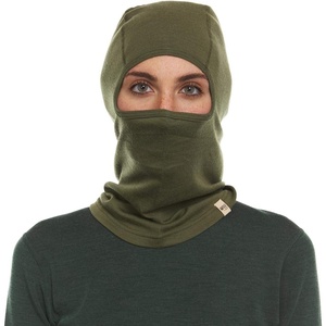 image:image100 Merino Wool Balaclava  Winter Ski Mask  Face Mask  Cold Weather GearOlive Drab