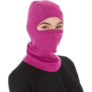 image:image100 Merino Wool Balaclava  Winter Ski Mask  Face Mask  Cold Weather GearRadiant Violet