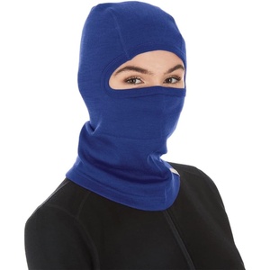 image:image100 Merino Wool Balaclava  Winter Ski Mask  Face Mask  Cold Weather GearRoyal Blue