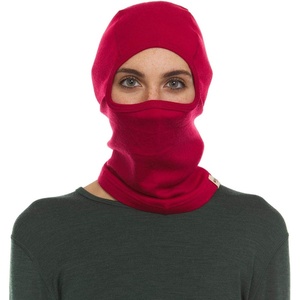 image:image100 Merino Wool Balaclava  Winter Ski Mask  Face Mask  Cold Weather GearTrue Red