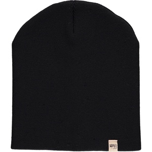image:image100 Merino Wool Beanie  Expedition Heavyweight Winter HatBlack