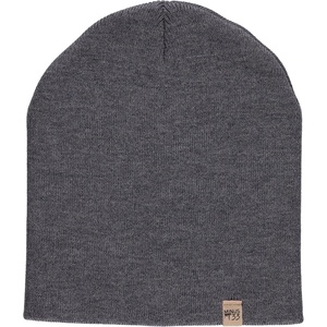 image:image100 Merino Wool Beanie  Expedition Heavyweight Winter HatCharcoal Gray