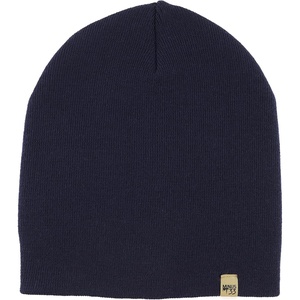 image:image100 Merino Wool Beanie  Expedition Heavyweight Winter HatNavy Blue